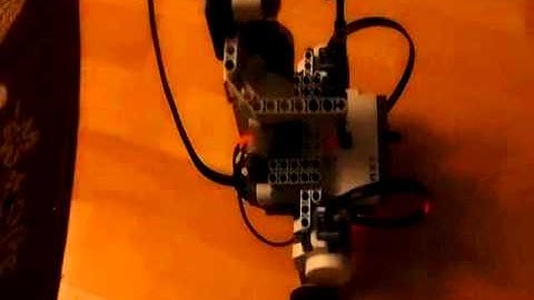 Robot Segway -- lego mindstorms nxt 2.0
