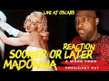 MADONNA | SOONER OR LATER | 1991 | LIVE OSCAR | REACTION VIDEO