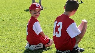 First Baseball Game of Summer