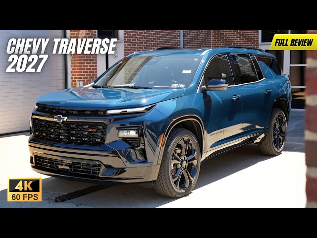 Thumbnail for 2027 Chevrolet Traverse Review | NEW Updates for 2027!