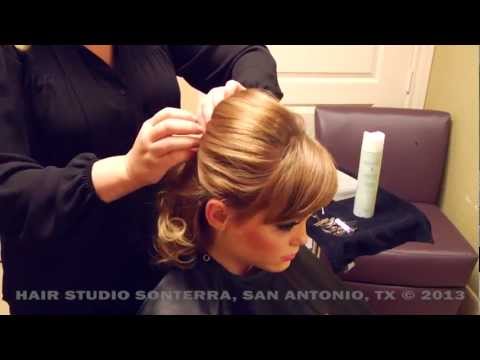 Bridal Services and Updo services at Hair Studio Sonterra salon in San Antonio, Texas