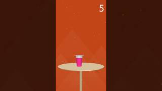 Cup Toss Game screenshot 1