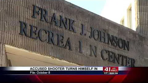 Macon teen accused of shooting another turns himself in