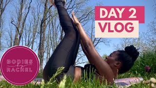 BODIES BY RACHEL FITNESS VLOG : DAY 2 | screenshot 1