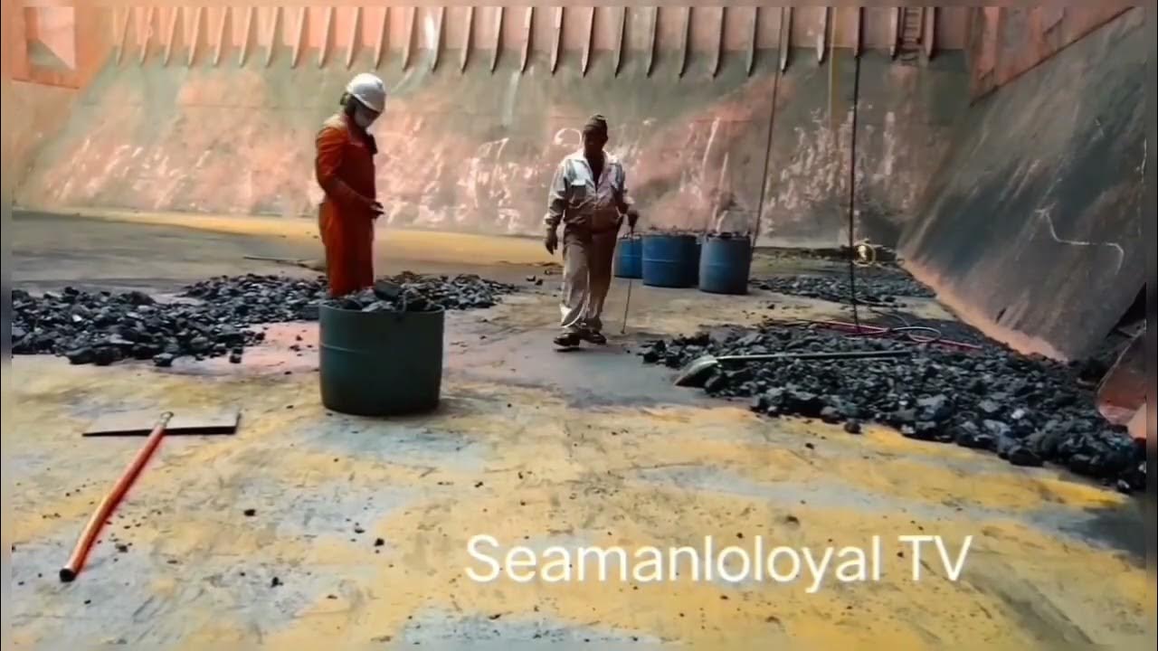 part 2 sa pag blog be .. heave Up Residues from cargo hold. YouTube