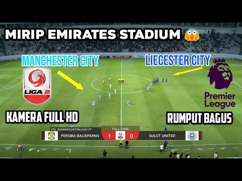 MANTULL !!! LIGA 2 INDONESIA RASA LIGA INGGRIS ������ - YouTube