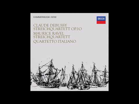 Claude Debussy String Quartet in G minor / Quartetto Italiano (1966/2016)