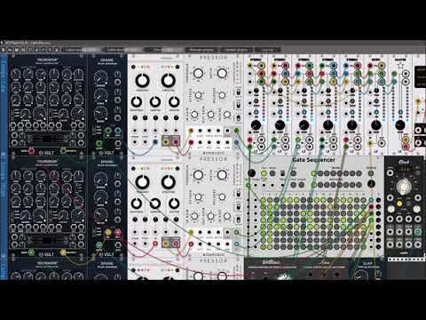 VCV Patch #17: Cuban Rhythm Section (0.6.2b)