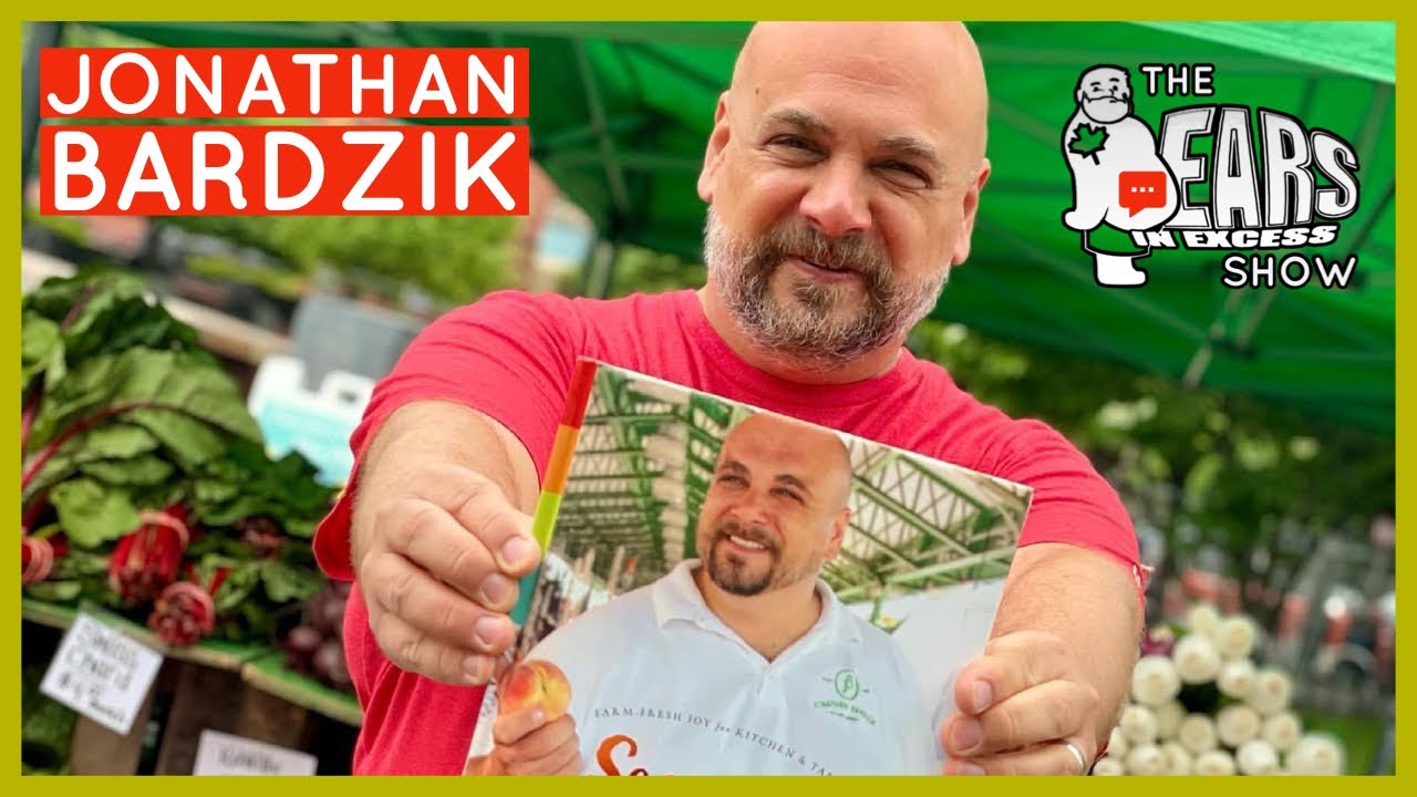 JONATHAN BARDZIK: cook, storyteller, author, and bear | The BEARS in