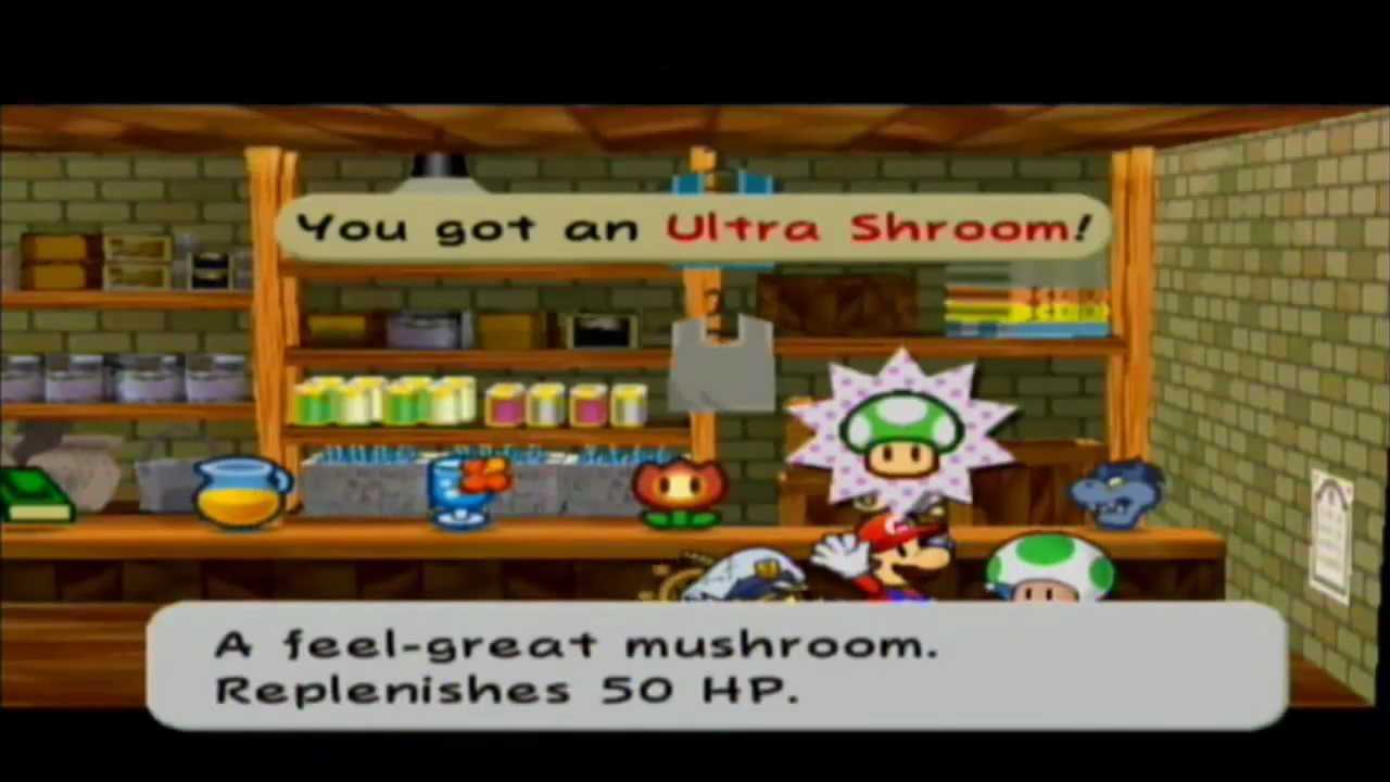 Paper Mario The ThousandYear Door Trouble Center Part 2 YouTube