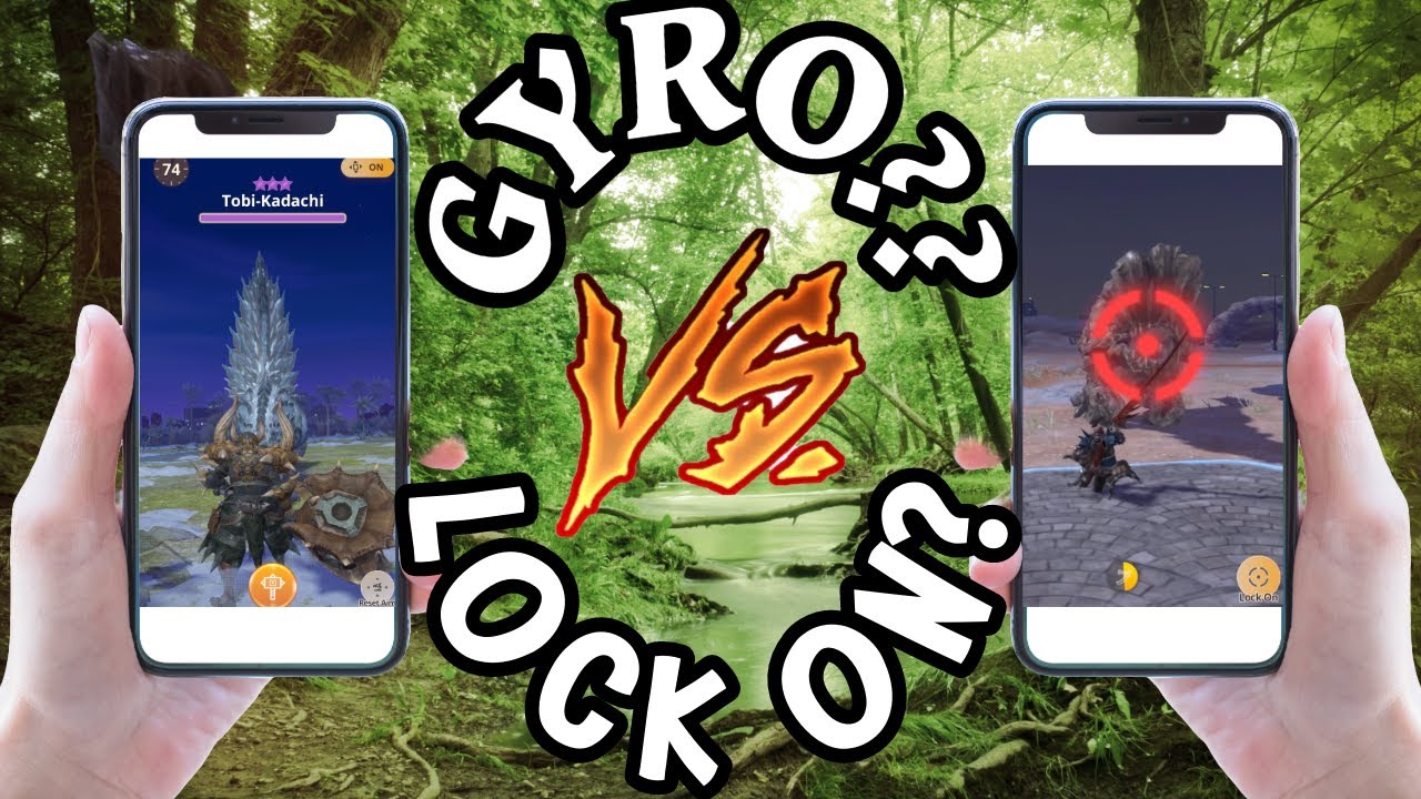 Lock on Vs Gyro! Which one do you prefer? - YouTube