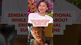 Zendaya Emotional Over Eric Dane’s Final Euphoria Scene