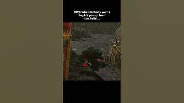 POV: When Nobody wants to Pick you up From the Pallet...