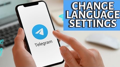 How to Change Language Setting in Telegram App 2025?