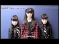 BABYMETAL アイドル横丁祭!!、楽屋コメント！