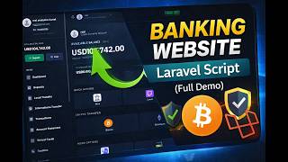 How to Build a Complete Online Banking Website with Laravel Script Full Demo
