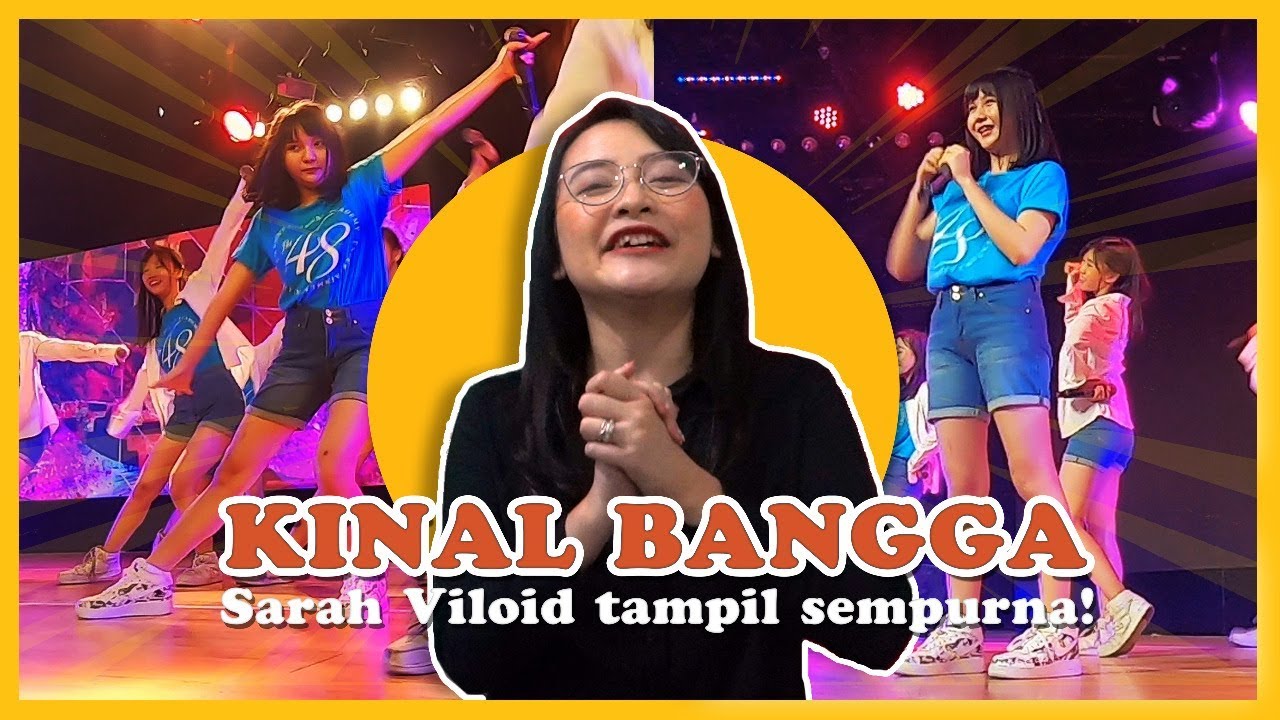 Sarah Viloid Sukses Bikin Kinal Bangga | #VlogAcademy Part 2