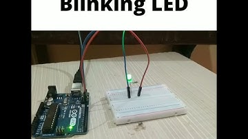 Blinking LED with Arduino Uno