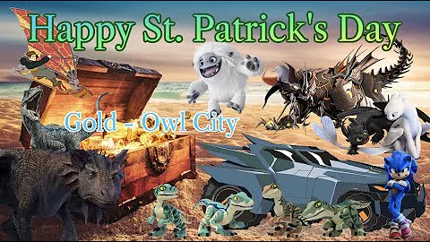 ☘️Happy St. Patrick's Day! - Gold - Owl City (Animash)☘️