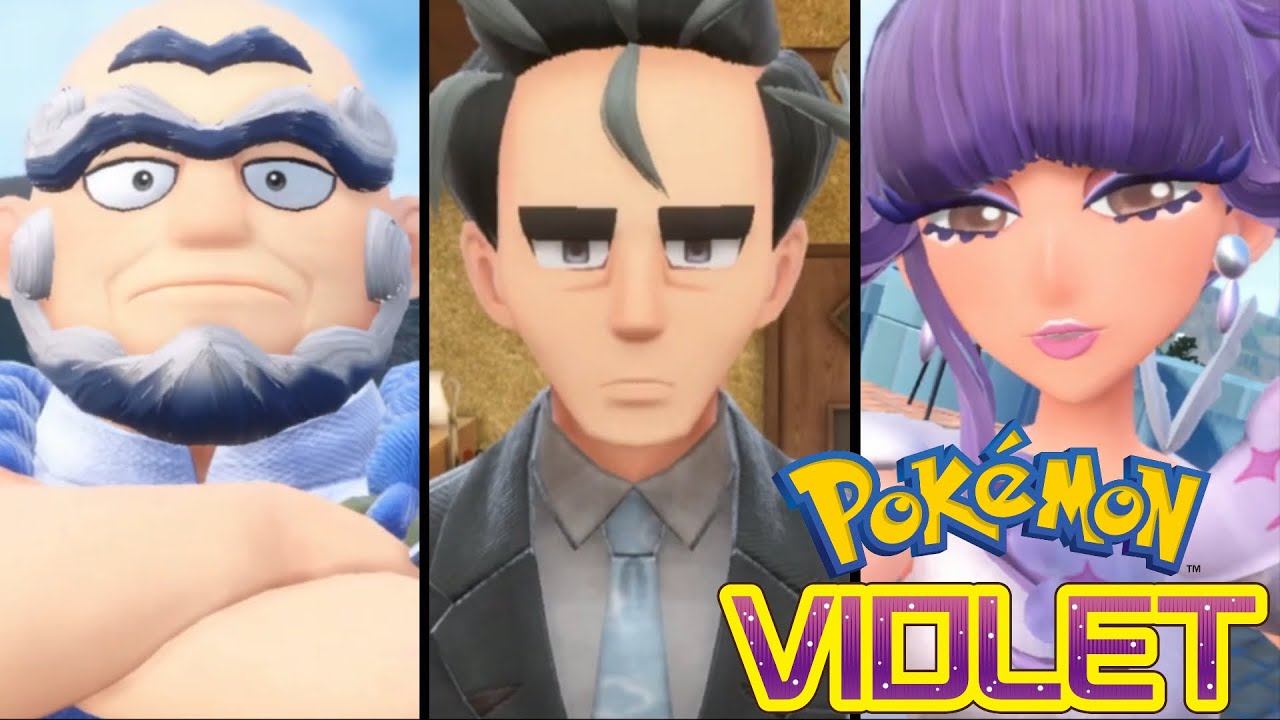 I Just Met the BEST CHARACTER in All of Pokemon! Pokemon Violet