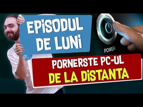 Video: Cum Să Porniți Un Computer La Distanță