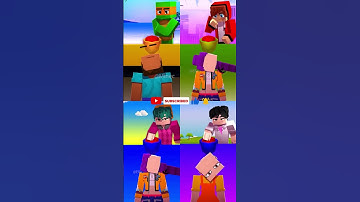 MAIZEN - Fix Face with JJ and Mikey - COMPLETE EDITION (Minecraft Animation) #minecraft #memes
