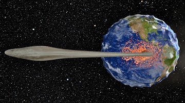 The Moon Becomes Earth