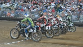 2014 Lima HalfMile  Grand National Championship Main Event  AMA Pro Flat Track