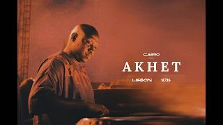Caiiro Live DJ Set at Escala25 Lisbon | AKHET Sold Out Debut Afro House Mix