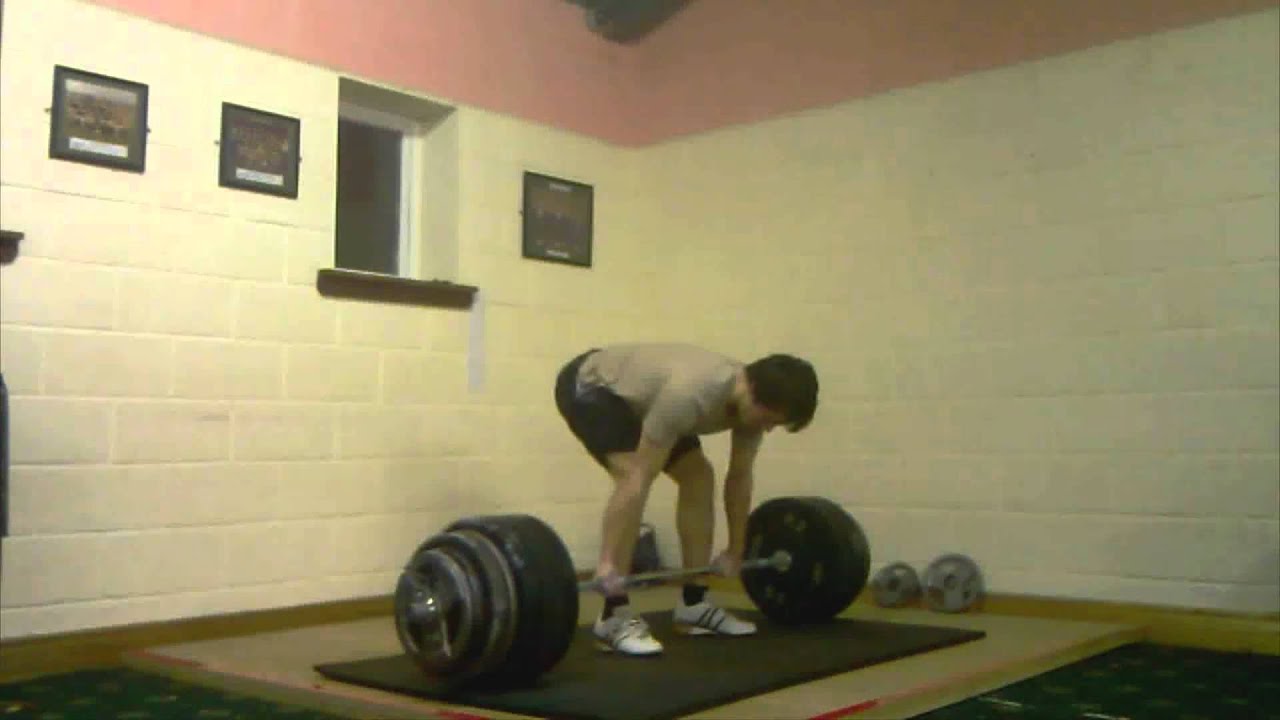 220KG Deadlift @ 81.5KG (No Belt) ireland map