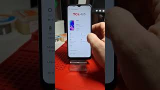 TCL 405 See Ram and Storage