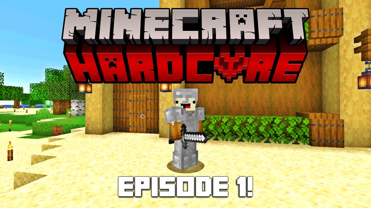 The PERFECT START to Minecraft 1.20 Hardcore!