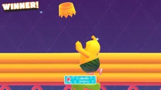 Fall Guys: Thin Ice trials vs gold knight