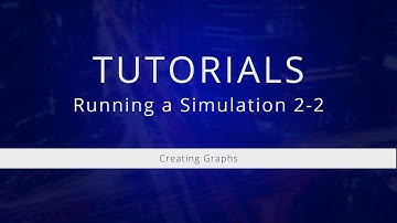Tutorial 2-2 - Creating Graphs