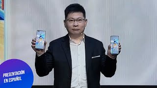 Huawei INSISTE EN COMPARARSE con Apple y Samsung con Mate 40 Series | Presentación en español