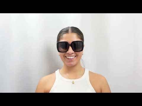 Alexander McQueen サングラス AM0275S Alexander McQueen Sunglasses - YouTube