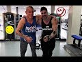 Mr MARKINOS & IRON ➤ PECTORAL ❤ MIX | Iron Masters