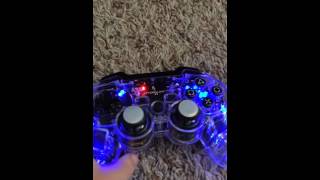 How do you fix your afterglow controller for PS3