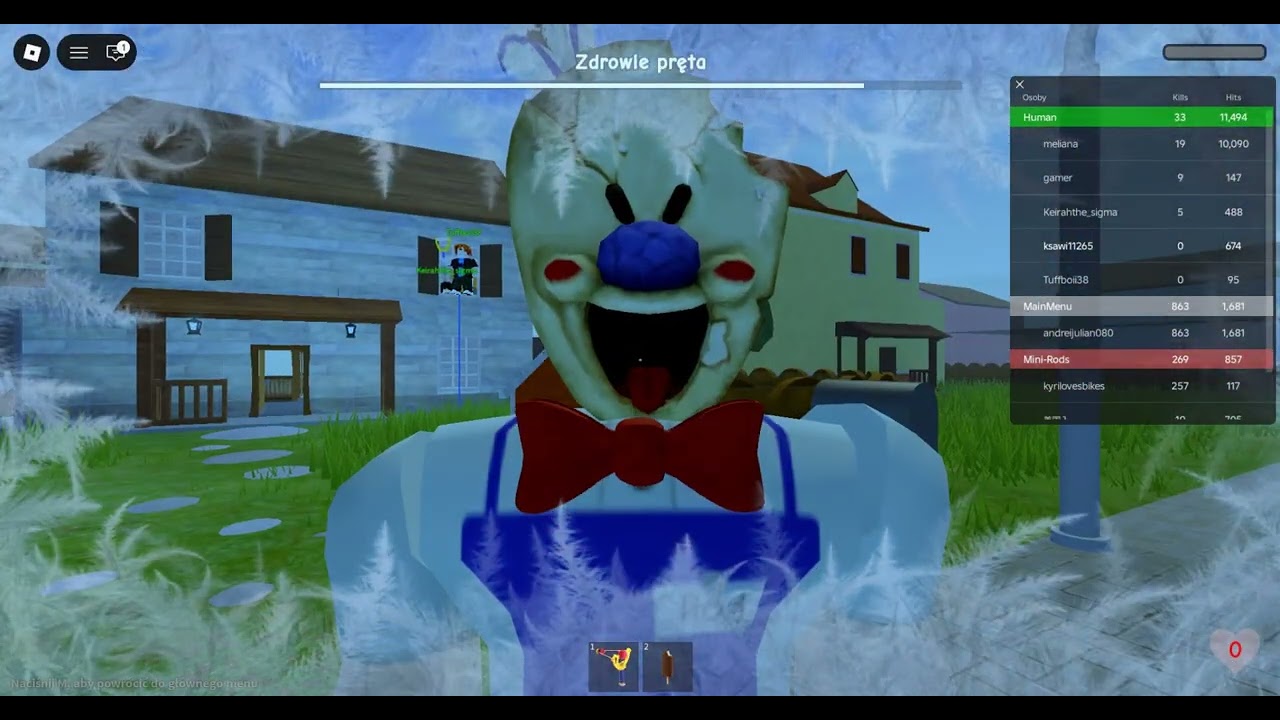 Krzyk lodu zamarznięty horror