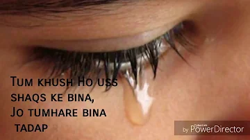 shayad tum khush ho 💔😭😞👍