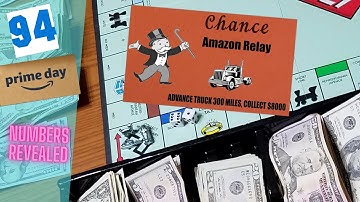 How Much Does Amazon Relay Pay During Prime Day? 🤑 | Trucking Vlog