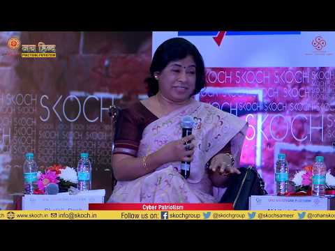 Dr Shefali Dash, Former Director General, National Informatics Centre at the 57th SKOCH Summit