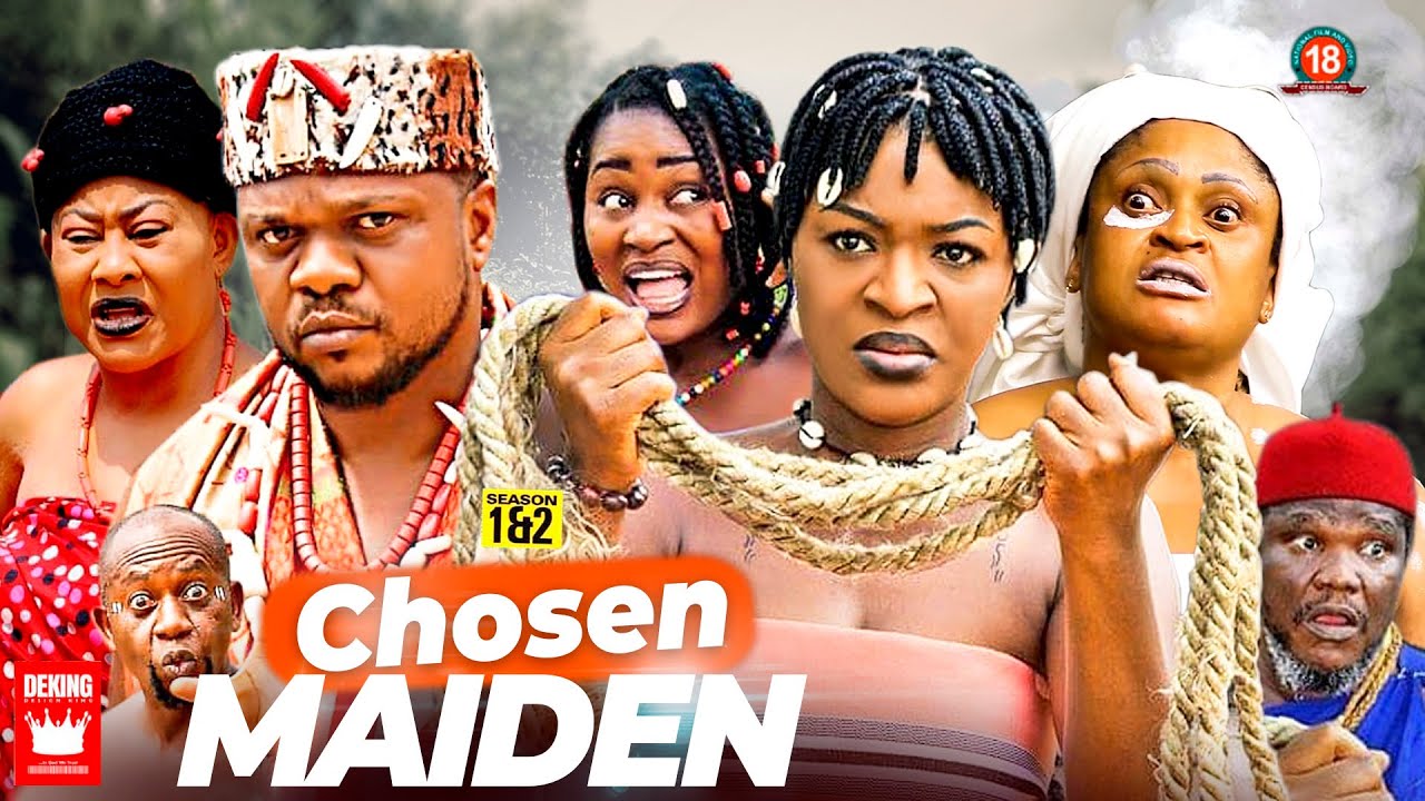  CHOSEN MAIDEN 1&2 (New Movie) Cha Cha Eke Movies 2023 Ken Erics| Chiwetalu Agu| Onny Michael Movie