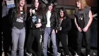 Forbidden - Interview and Liveclip (Chalice of Blood) &#39;89