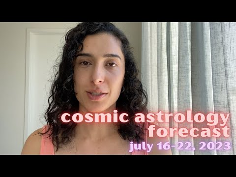 Cosmic Astrology Forecast July 16-22, 2023: Cancer New Moon, Venus Retrograde, Lunar Nodes, Oh My!