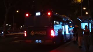Here is the Emt bus 4847 on the N22 in Madrid Saturday 12 September 2026 screenshot 5