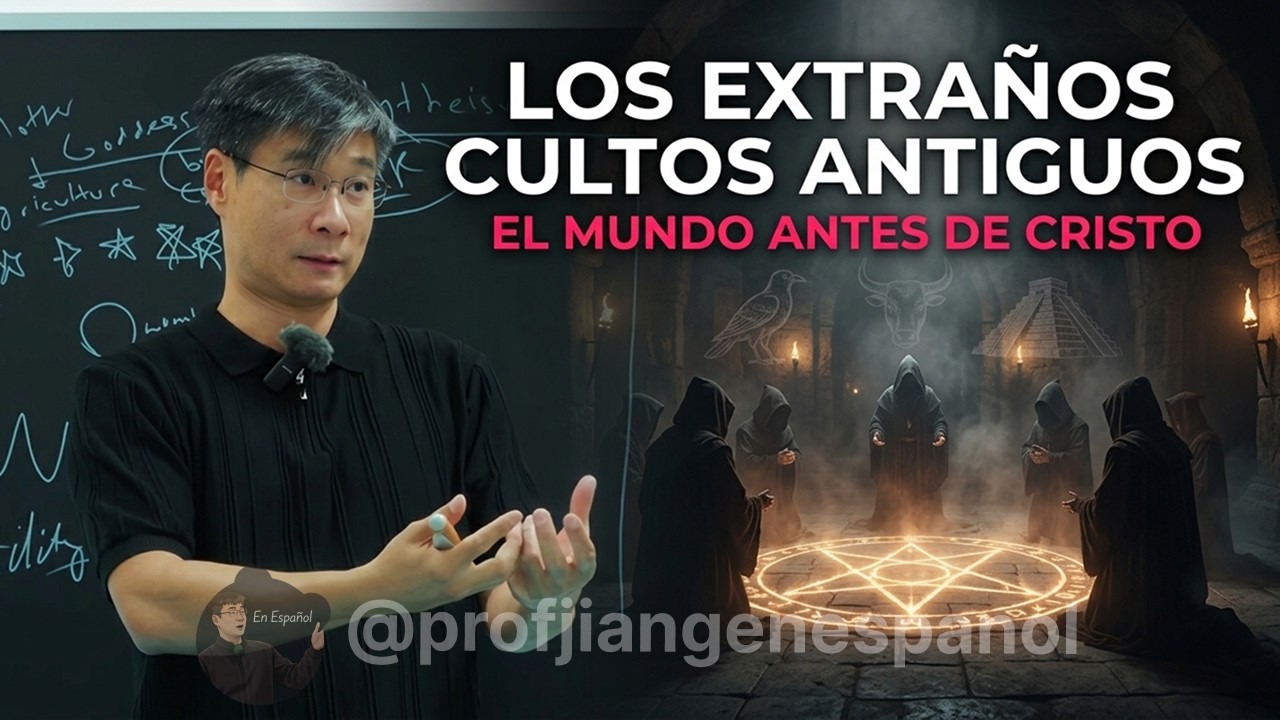 La historia oscura de las religiones antiguas - Prof Jiang en Español