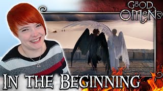 Hilarious Start!! Good Omens 1x01 Episode 1: In The Beginning Reaction