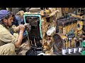 Cat Wheel Loader 920 Old Machine Engine Rebuilding Caterpillar 4 Cylinder Engine Repair 
