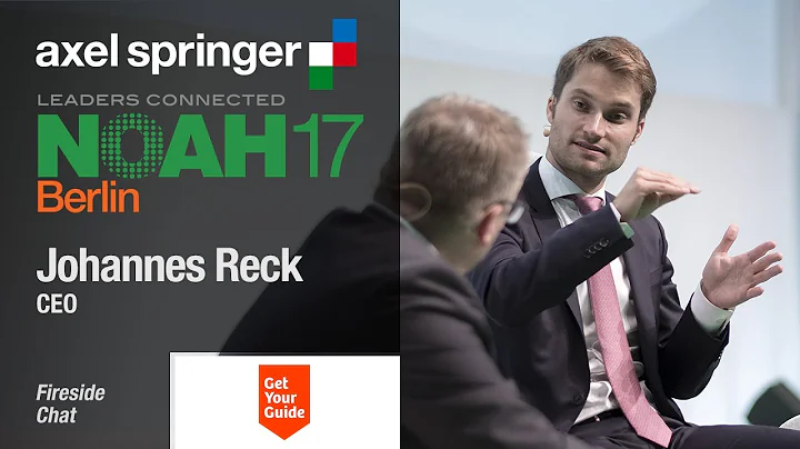 Fireside Chat: Johannes Reck, GetYourGuide & Simon...